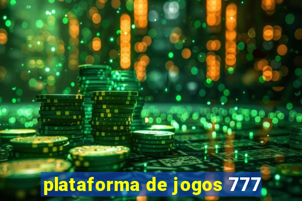 plataforma de jogos 777